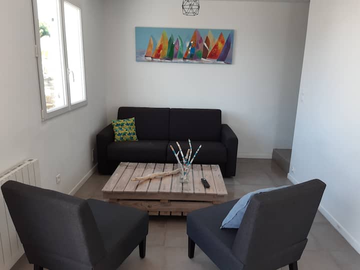 Maison Vacances, Proche Mer, Quartier Calme. - Sainte-Marie-de-Ré
