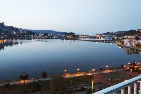 A penthouse with a view in Viveiro.