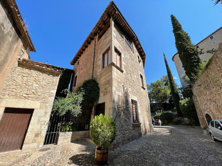 Private Double Room in Medieval House  XII century