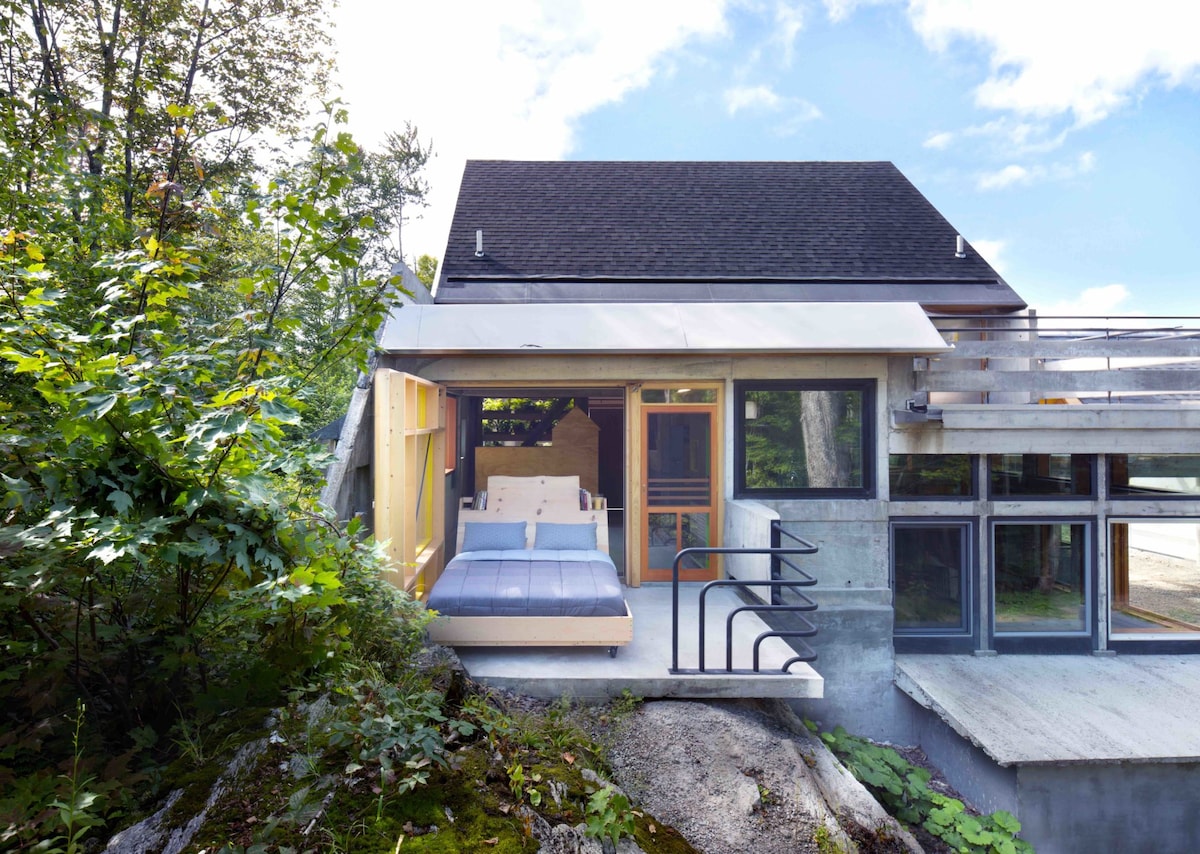 Curated visual reference: Visual Reference: Architectural House Prickly Mountain Houses For Rent In Warren