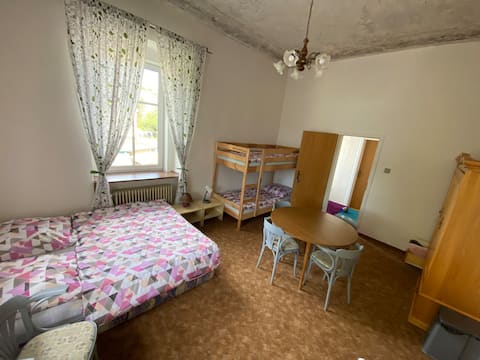 7 beds room in Yetti backpacker