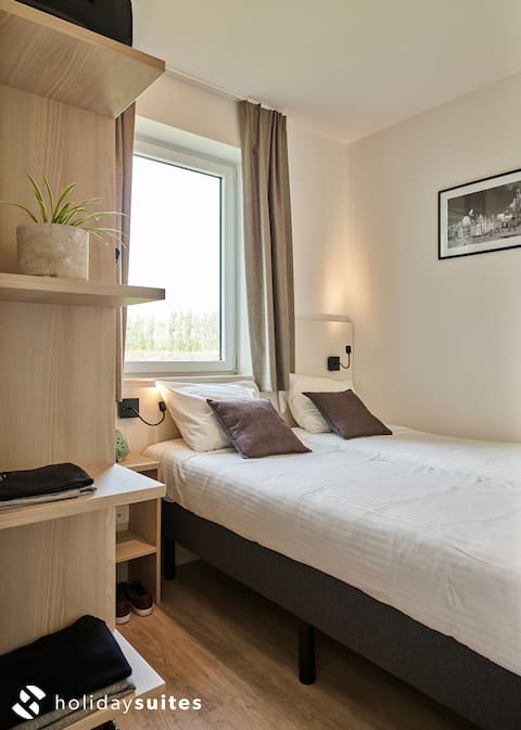 Perfectly located near Bruges