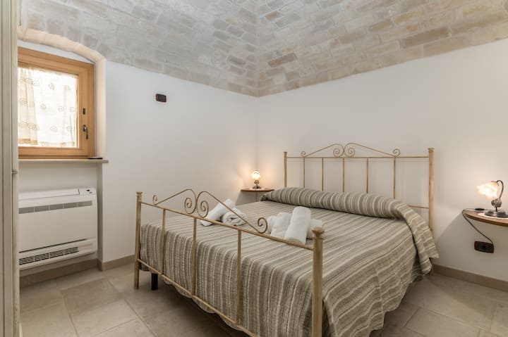 Trullo Angelica con habitación doble