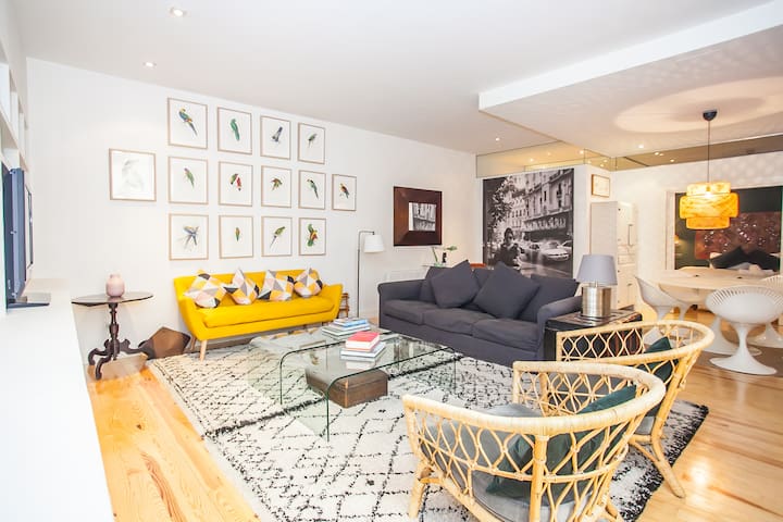 GRAN VIA – Chueca Fabulous flat!!!