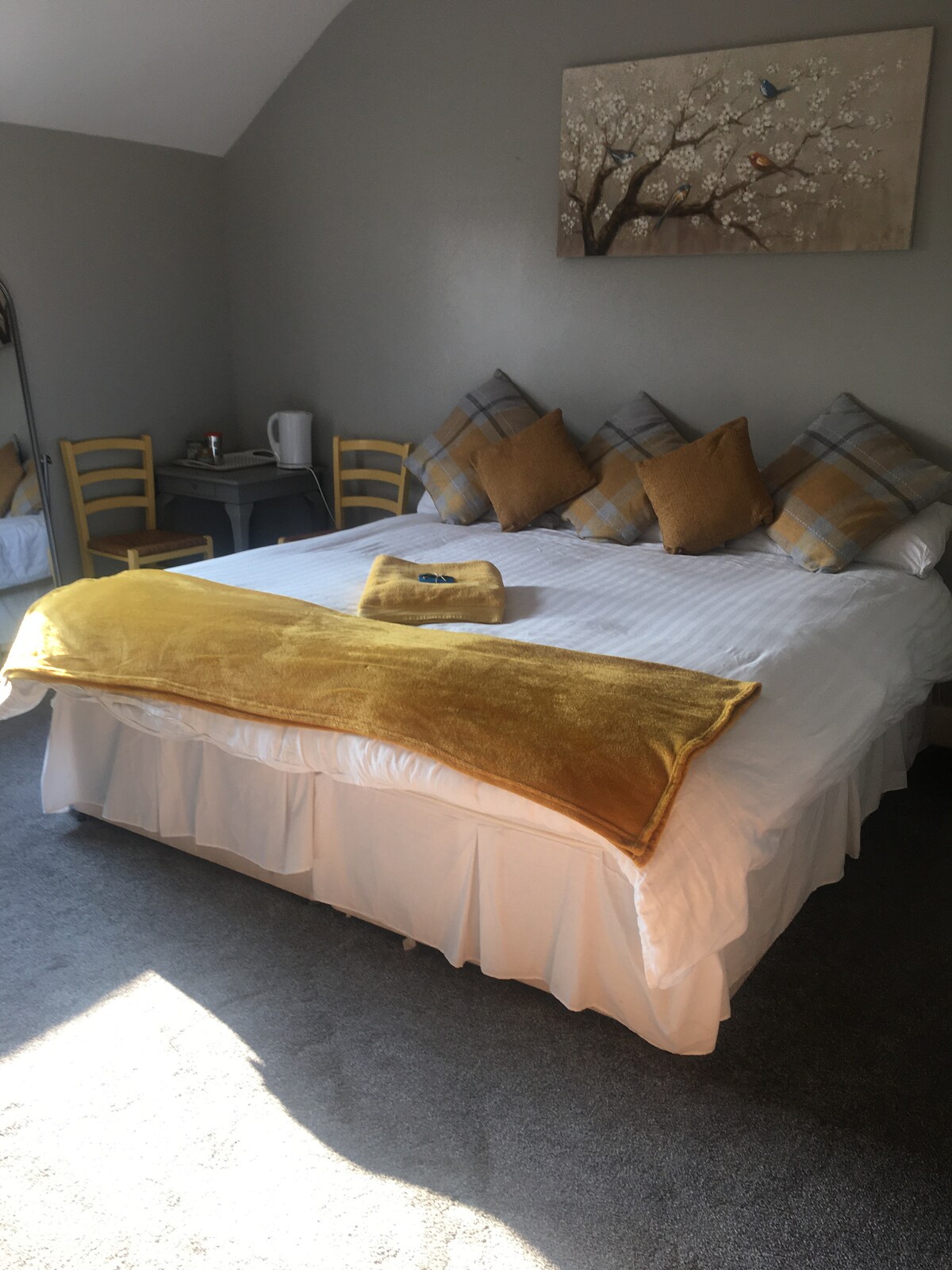 حمام داخلي سوبر كينج أو توأم 