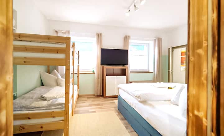 The Ensuite Family Bedroom, Funky First Floor