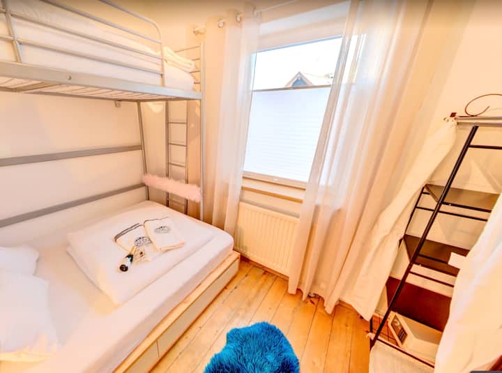 The Morning Sunshine Bedroom, Funky First Floor