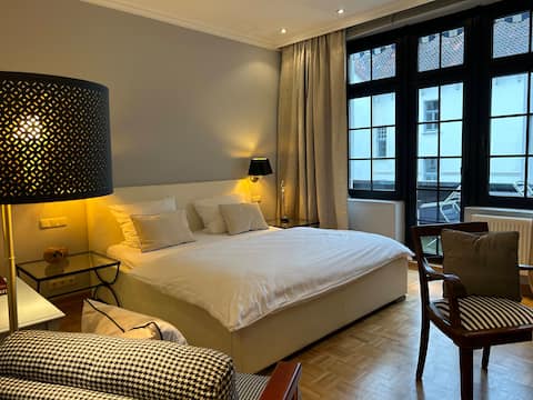 Beliebte Airbnb-Anzeige: Apartment Herrenhäuser Gärten No. 2 in Nordstadt