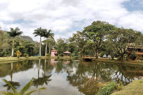 Sítio Floresta-Espaço Exclusive for up to 40 people
