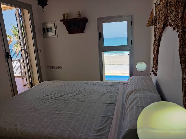 Спалня 1 с изглед към морето 