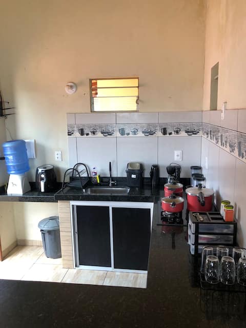 Top Airbnb: Symphony A - Chalet with paradise view (2 rooms) em Icapuí