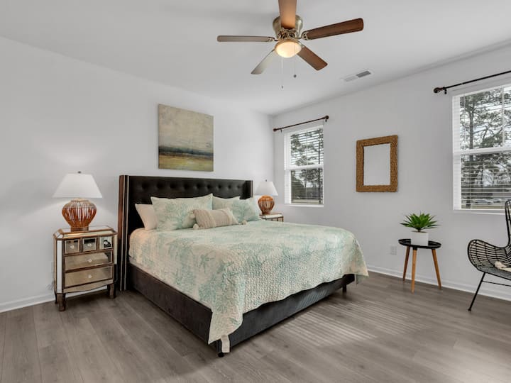 Primarni apartman s vrlo udobnim bračnim krevetom. Pročitajte recenzije o tome kako su se gosti do sada najbolje naspavali!