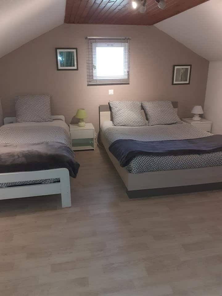 Dormitorio del primer piso