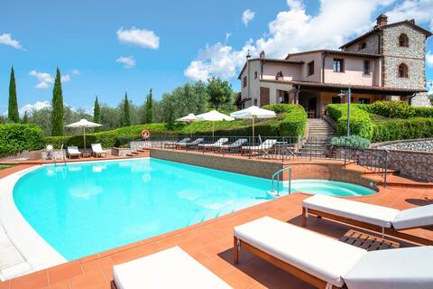 Exclusive villa Lionella  with private pool