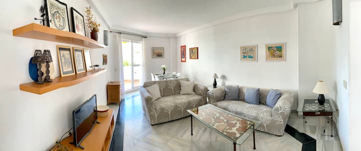 Luminoso Apartamento-puerto Banús - Puerto Banús