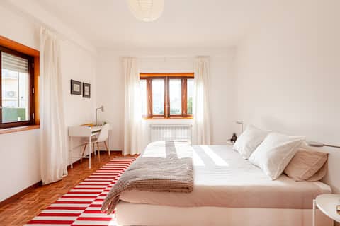 Apartment with patio - Casa D’Avó in Chaves