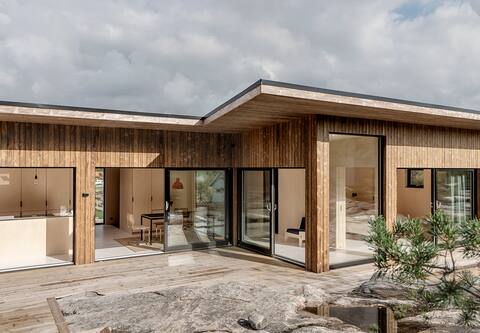 Architect-designed paradise with relaxation