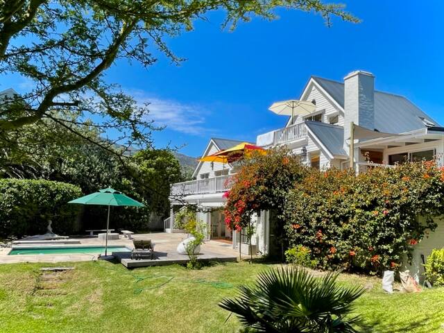 Beachhouse, Noordhoek, Chapmans Peak, Solarstrom