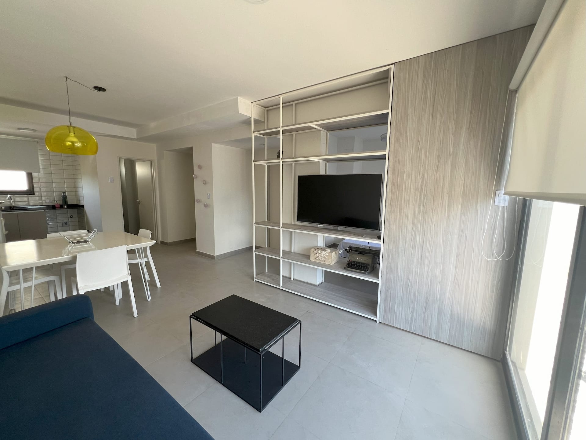 Loft amoblado de 1 dormitorio en Villa Crespo