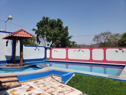 "Villa Bugambilias"
Private country house.