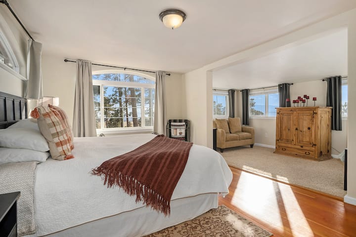 Primárny apartmán: veľká manželská posteľ