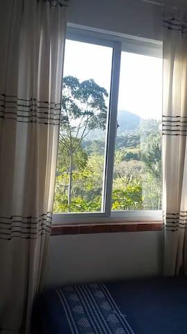 Private room with 1 bedrooms in Governador Celso Ramos - Pousada Sitio do Ma-Vio - Suite da torre