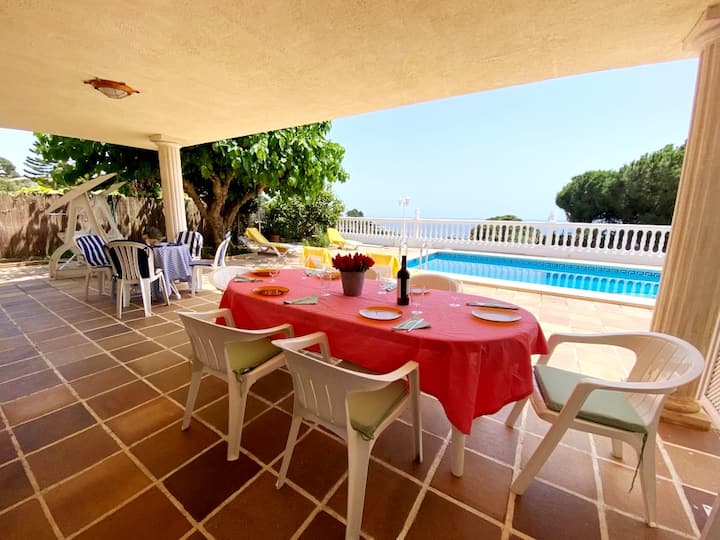 Casa Montse 2 With Pool And Sea View - Tossa de Mar