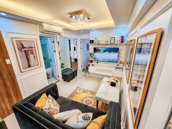 Stylish Condo Near Airport Self Check-in • Wifi - Las Piñas