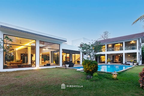 Frangipani by Hireavilla-5BR Lux Estate in Alibaug