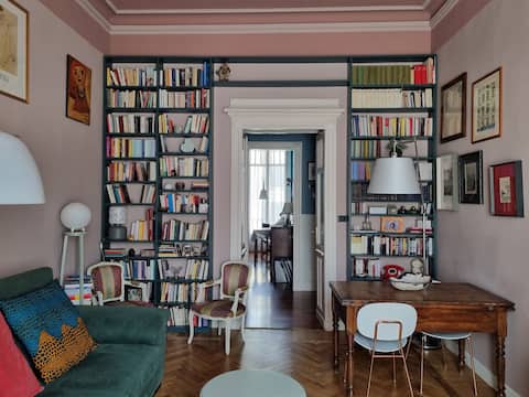 Popular Airbnb listing: House in the Liberty area near the Metro in Turin