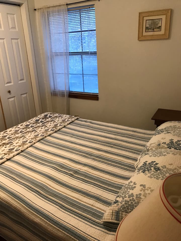 First Queen bedroom upstairs