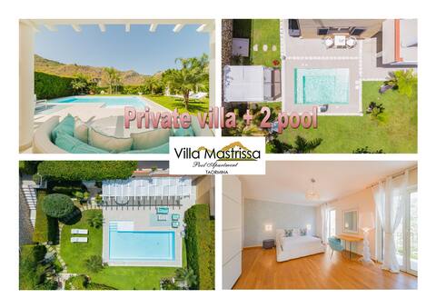 Villa Mastrissa 3 Bedroom villa private 2 pool