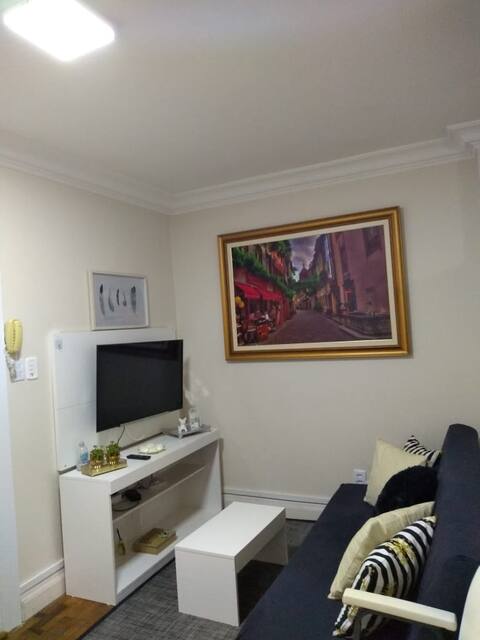 Well located apartment in the center and the beach