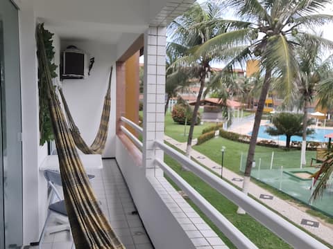 Imóvel de sucesso: Apartment 100 meters from Praia do Futuro - up to 8 people - New em Praia Do Futuro Ii