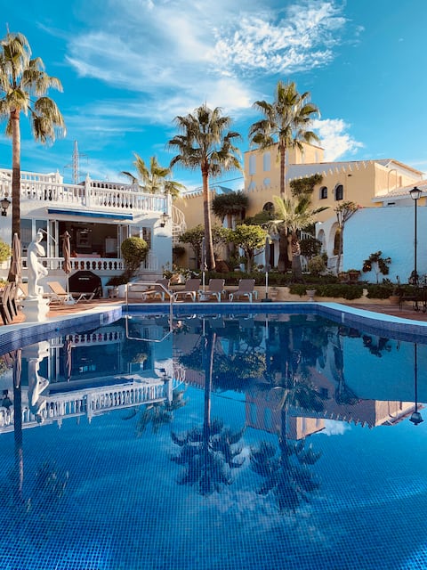 Cortijo Paco Romo boutique living in central Nerja