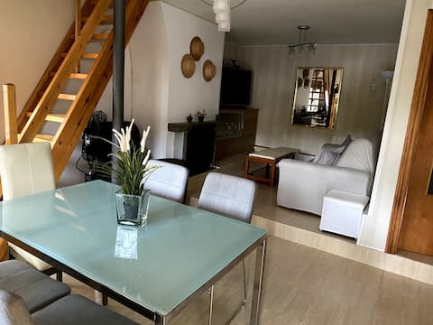 Guest chalet views mountains Solues