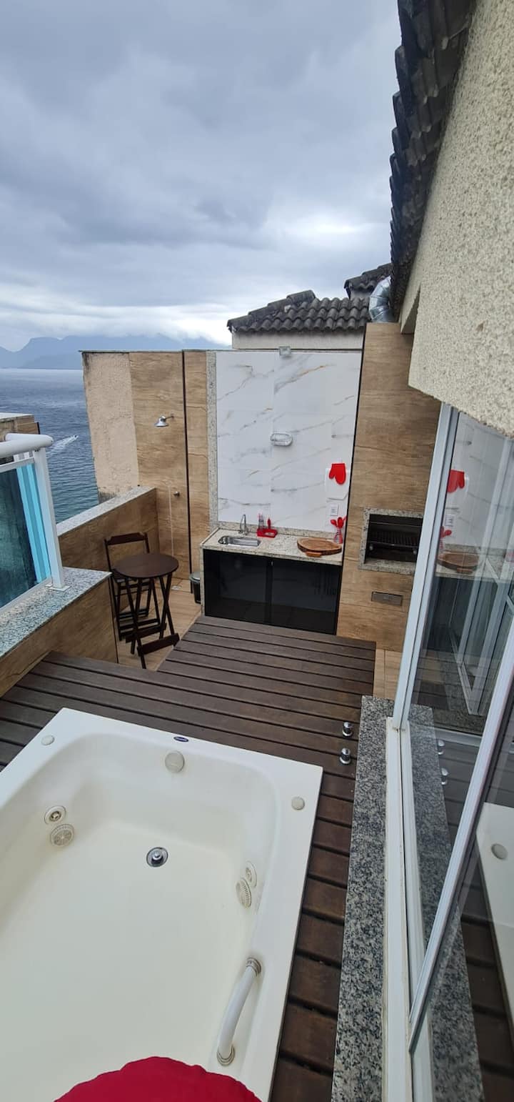 Cobertura Porto Real Resort Mangaratiba - 3Suites
