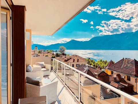 Dimore del Lago – Luxury Lakefront Penthouse