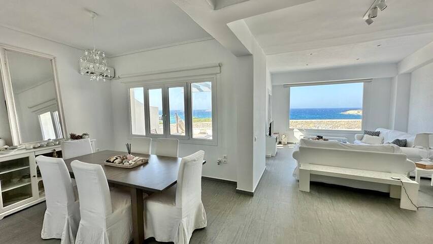 Serenity Seaview 3 min from beach close to Naousa gallery image 4