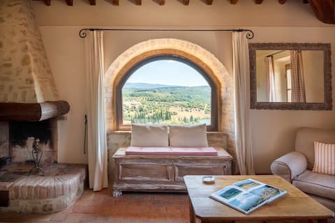 Popular Airbnb listing: Podere Guidi in Barberino Tavarnelle