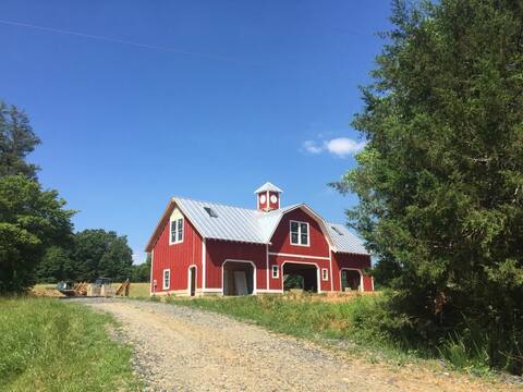 Pet-friendly Unique Stay in Barn on Working Farm