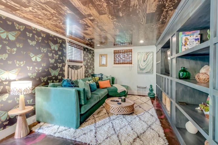 Boho Charm | Peaceful Neighborhood | 3BR/2.5 Bath