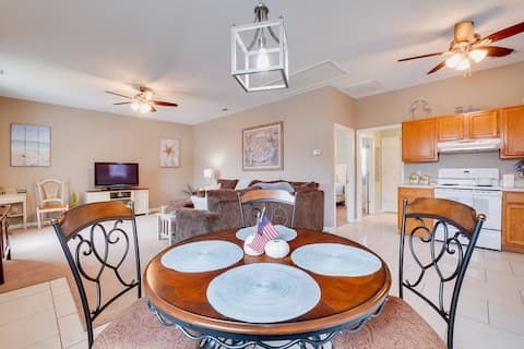 Popular Airbnb listing: Southern Coastal Villa. Close to everything! in Whitemarsh Island
