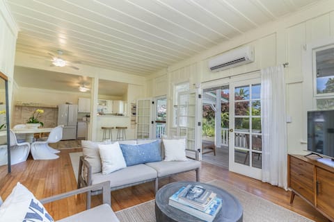 Popular Airbnb listing: Kuuipo Hale, short walk to Hanalei Bay! TVNC #1159 in Kauai