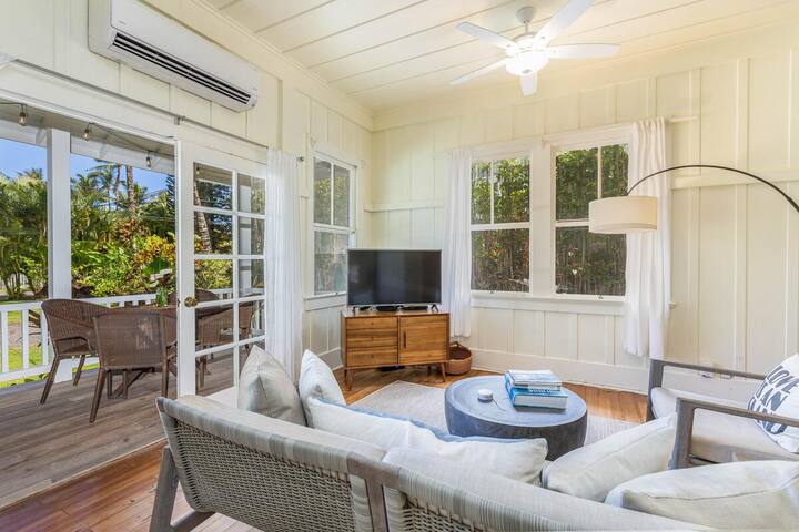 Kuuipo Hale, short walk to Hanalei Bay! TVNC #1159 gallery image 3