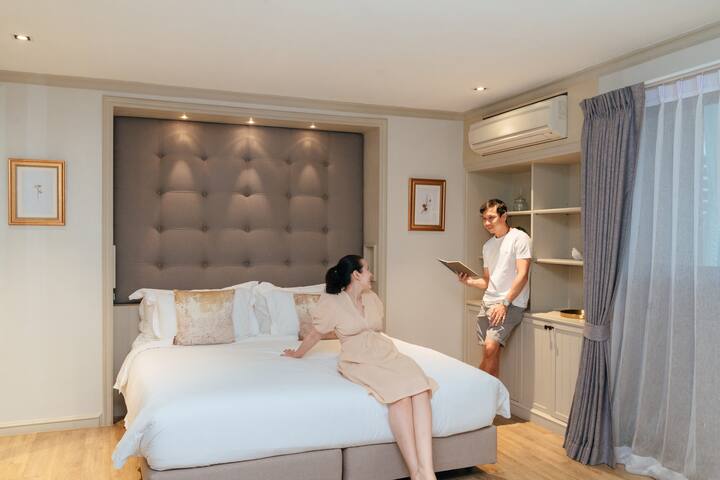 Outdoor Jacuzzi Huge Terrace | 2 Lux BR 7 Min BTS gallery image 5