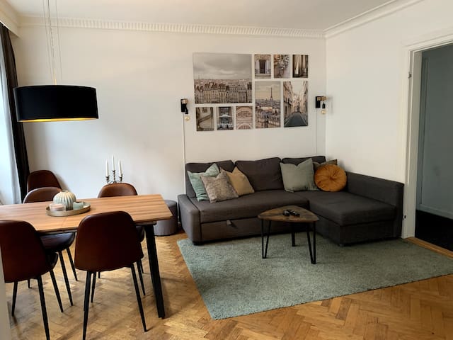 4 room apartment in the heart of Copenhagen!