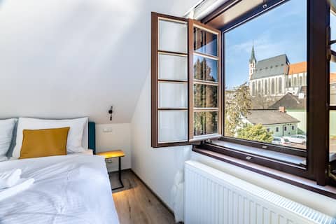 3 bedroom Residence Wurmfeld near city park