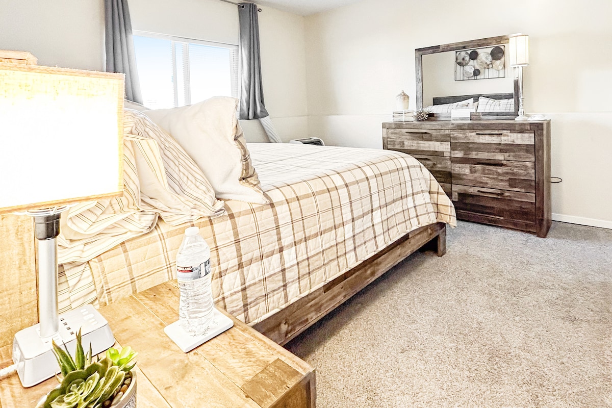 Vista del dormitorio principal