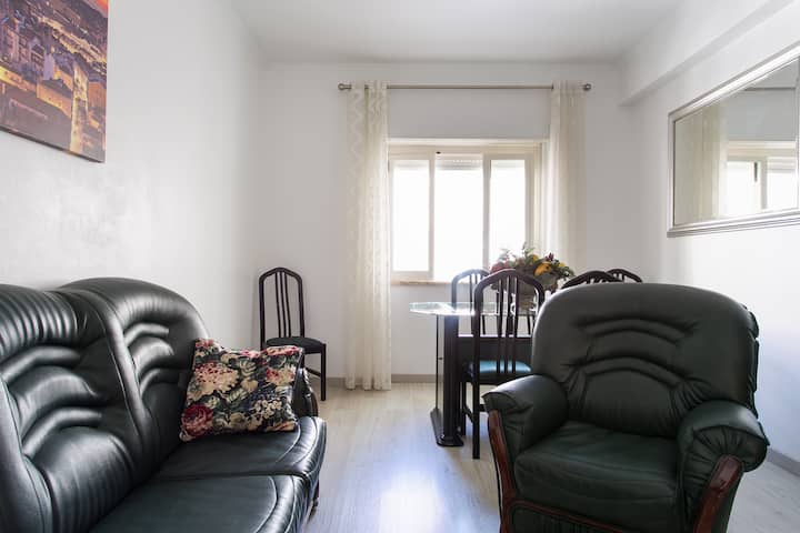 غرفة المعيشة